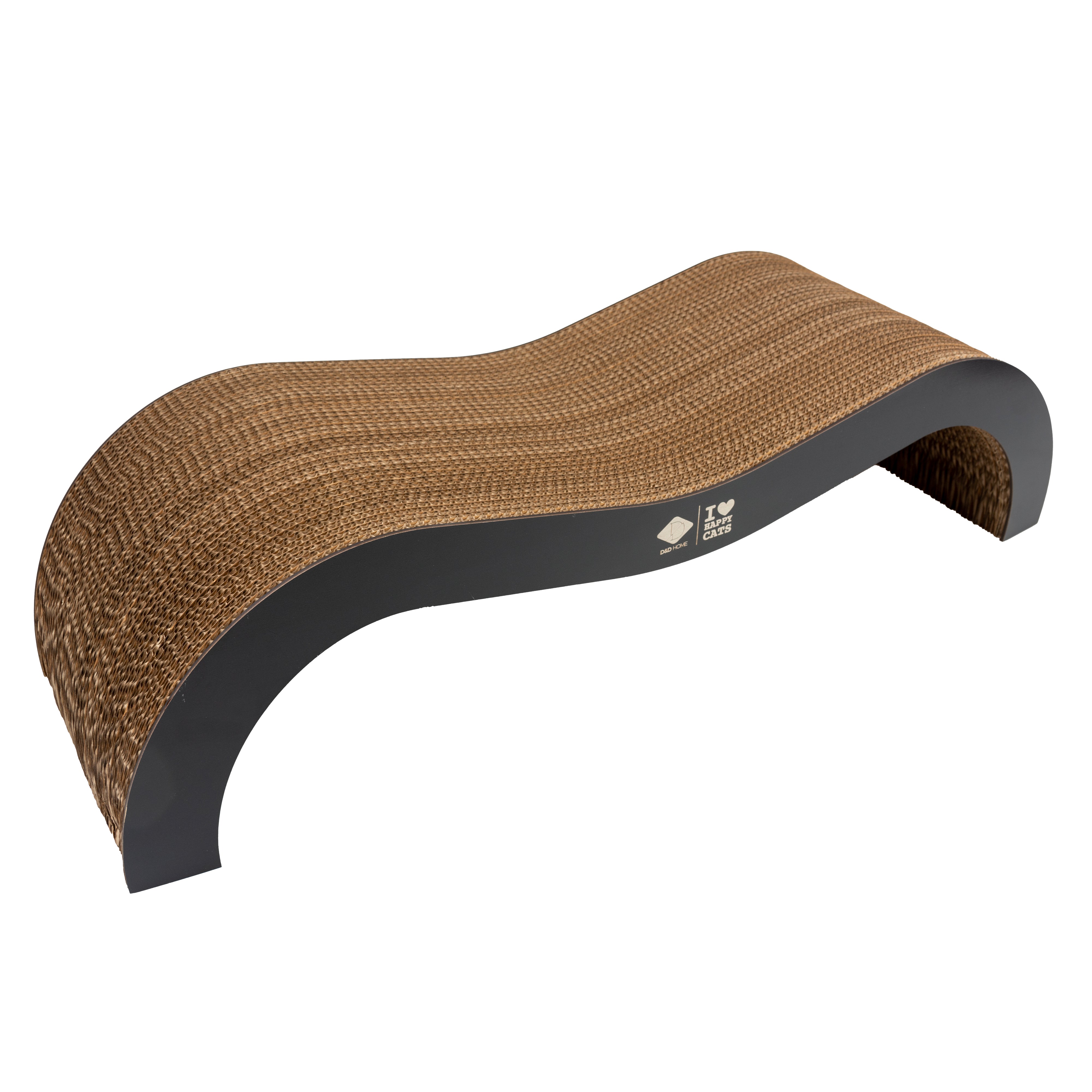 ARCHIE Cardboard Cat Scratcher 2-piece